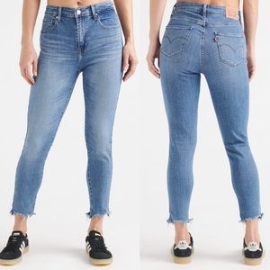 Levi’s 721 High Rise Skinny Jeans Culture Corner
